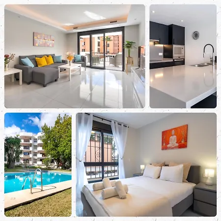 Апартаменты Puerto Banus Two Bedroom Luxurious With Parking Марбелья